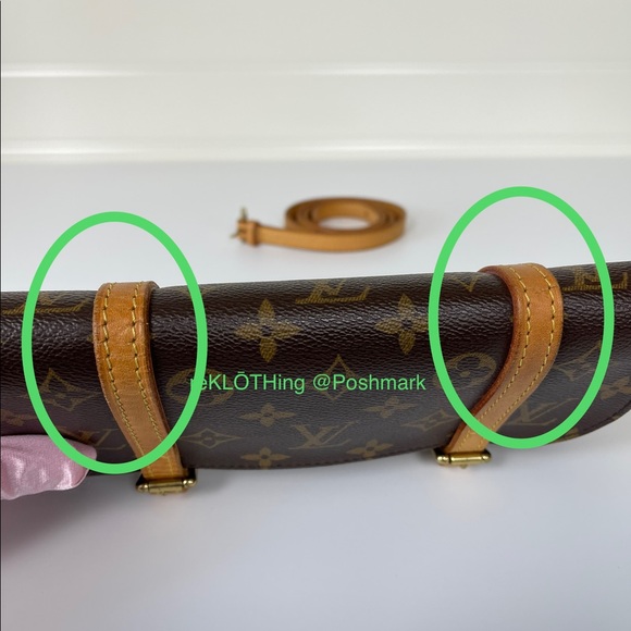 Louis Vuitton POCHETTE MARELLE MI0015 **ADDITIONAL PHOTOS ONLY** part 2 - Picture 6 of 16